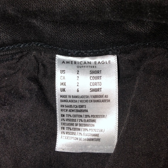 American Eagle Black Jeans - Picture 4 of 4